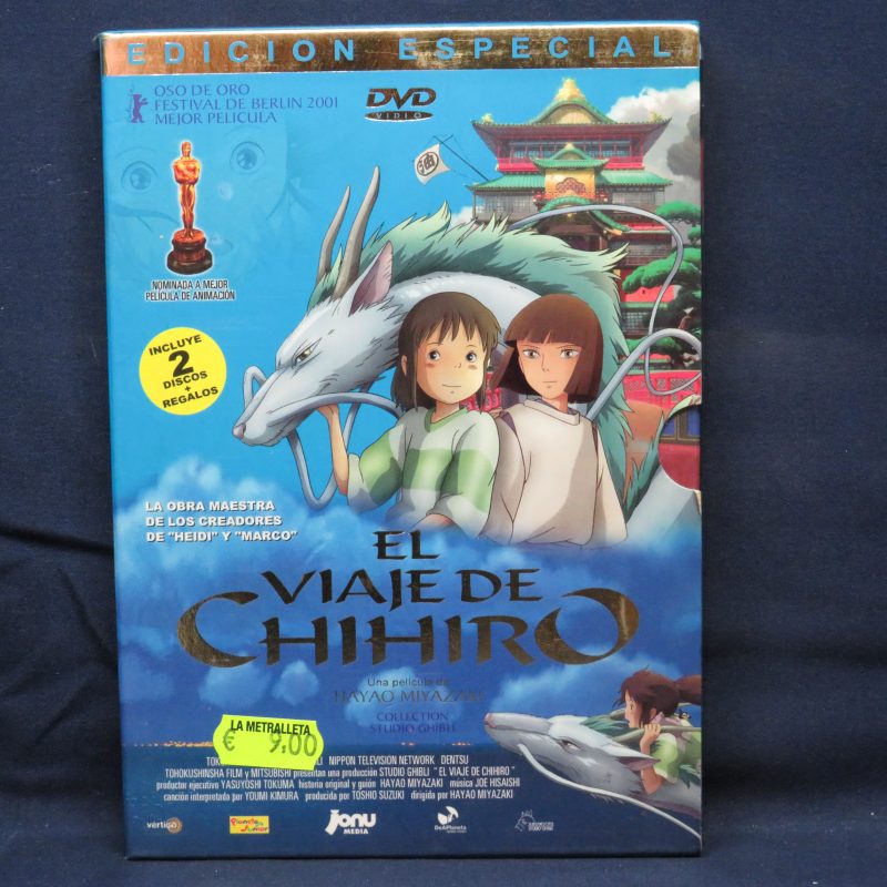 EL VIAJE DE CHIHIRO - EDICIÓN ESPECIAL 2 DVD