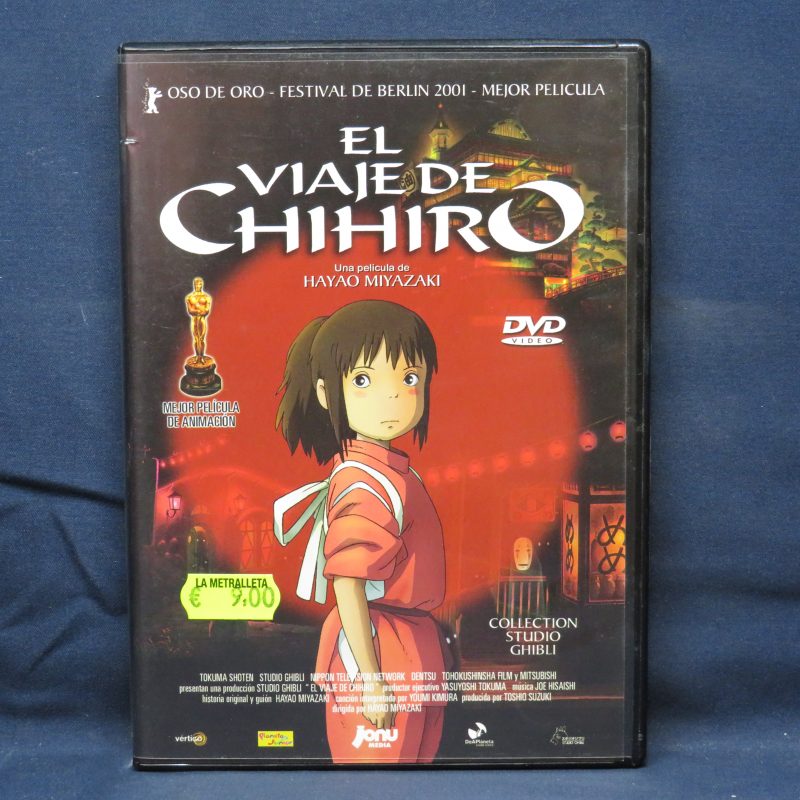 EL VIAJE DE CHIHIRO - DVD