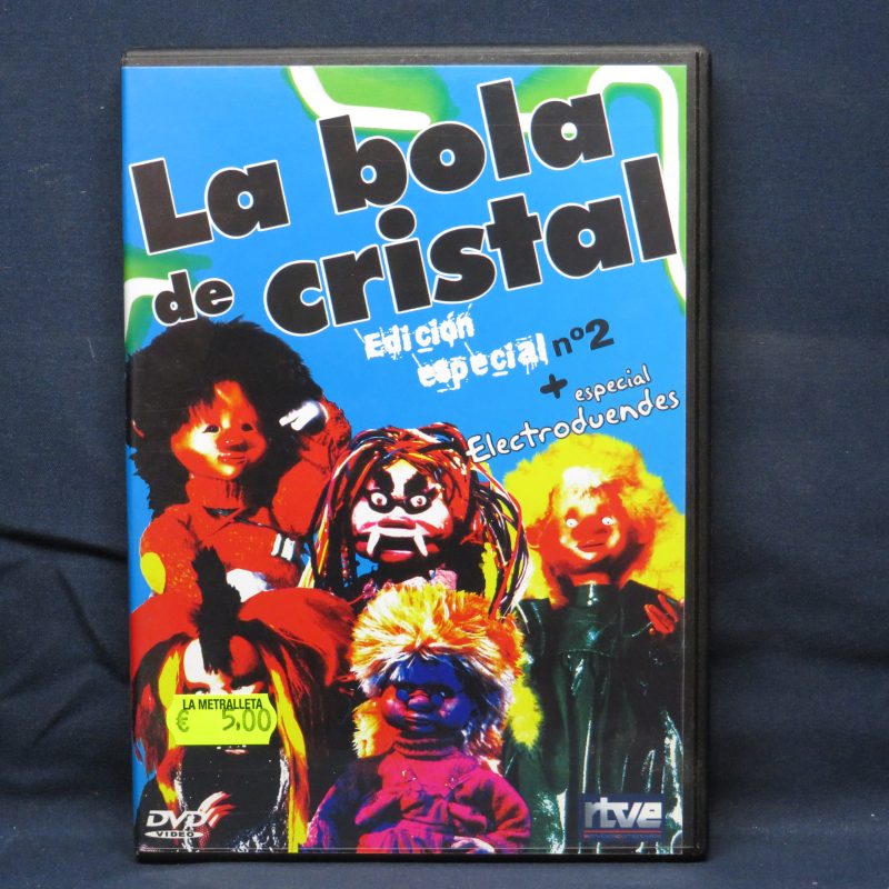 LA BOLA DE CRISTAL - DVD