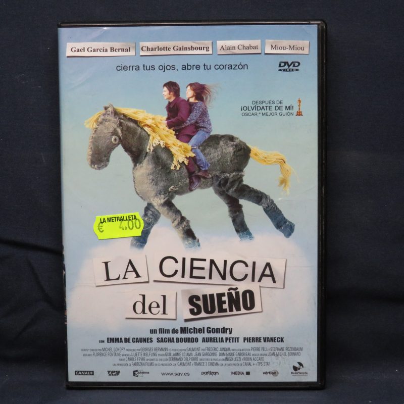 LA CIENCIA DEL SUEÑO - DVD