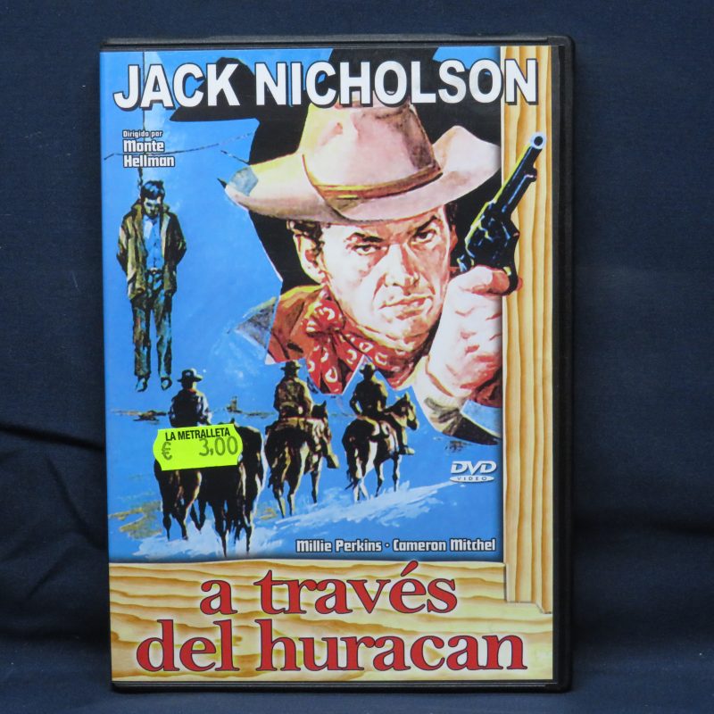 A TRAVÉS DEL HURACÁN - DVD