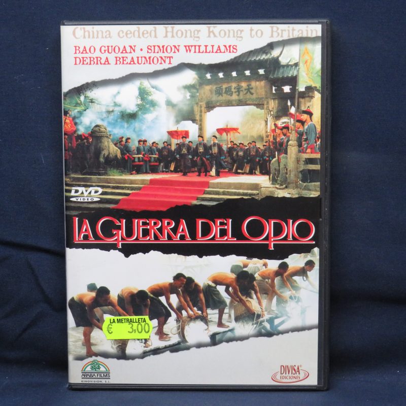 LA GUERRA DEL OPIO - DVD