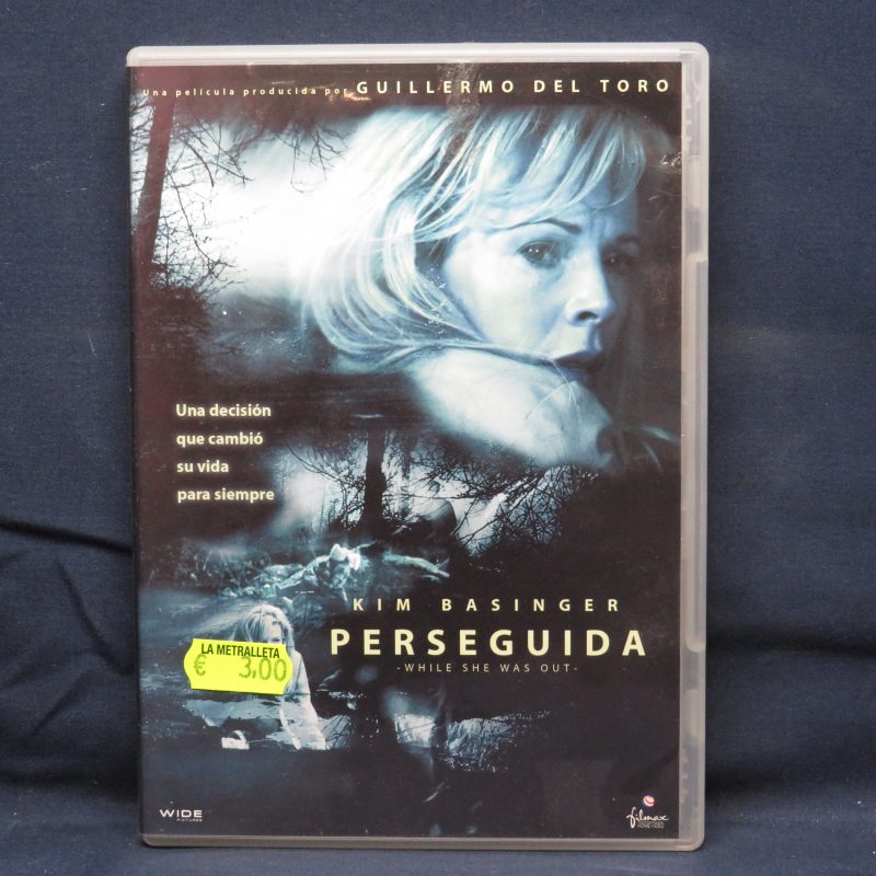 PERSEGUIDA - DVD