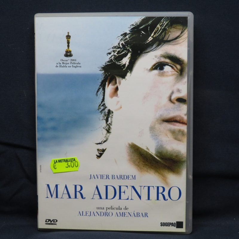 MAR ADENTRO - DVD
