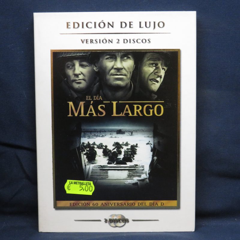EL DÍA MÁS LARGO - 2 DVD