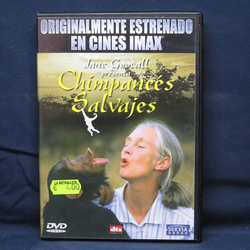CHIMPANCÉS SALVAJES - DVD