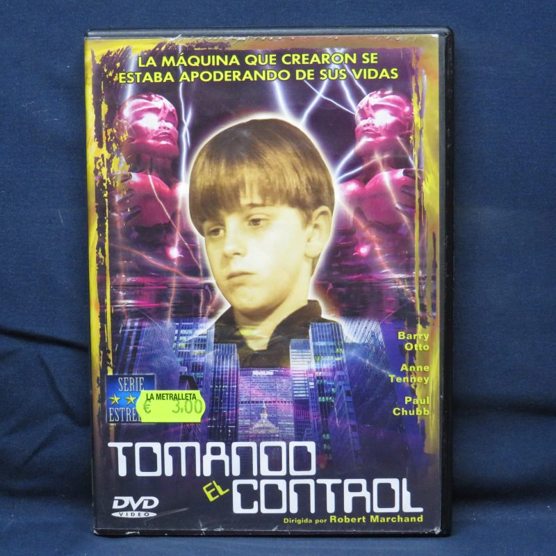 TOMANDO EL CONTROL - DVD