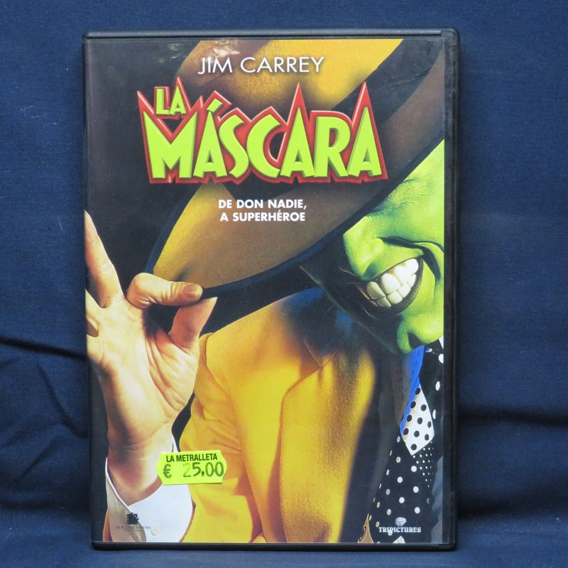 LA MÁSCARA - DVD
