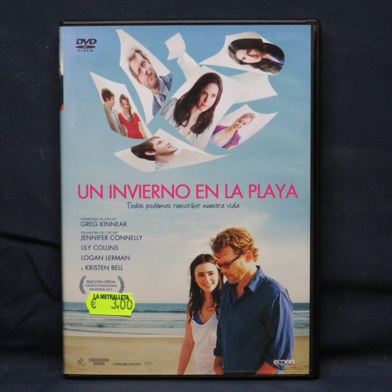 UN INVIERNO EN LA PLAYA - DVD