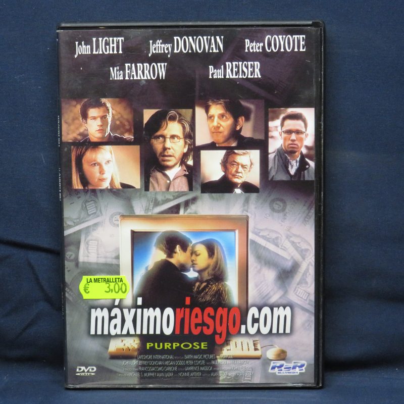MÁXIMORIESGO.COM - DVD