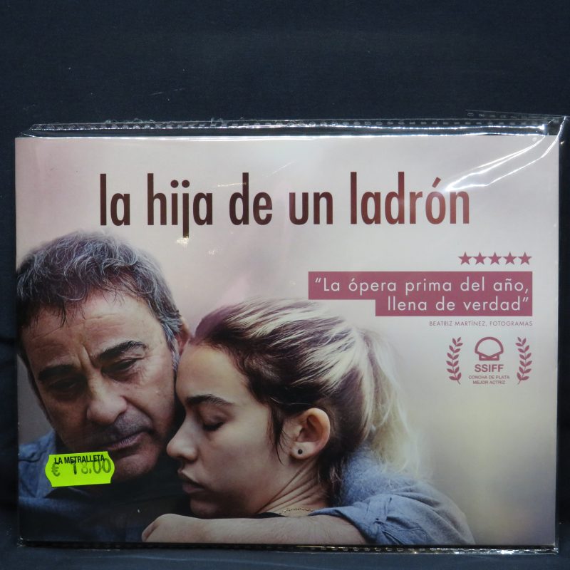 LA HIJA DE UN LADRÓN - DVD