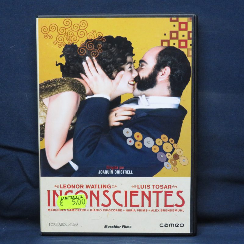 INCONSCIENTES - DVD