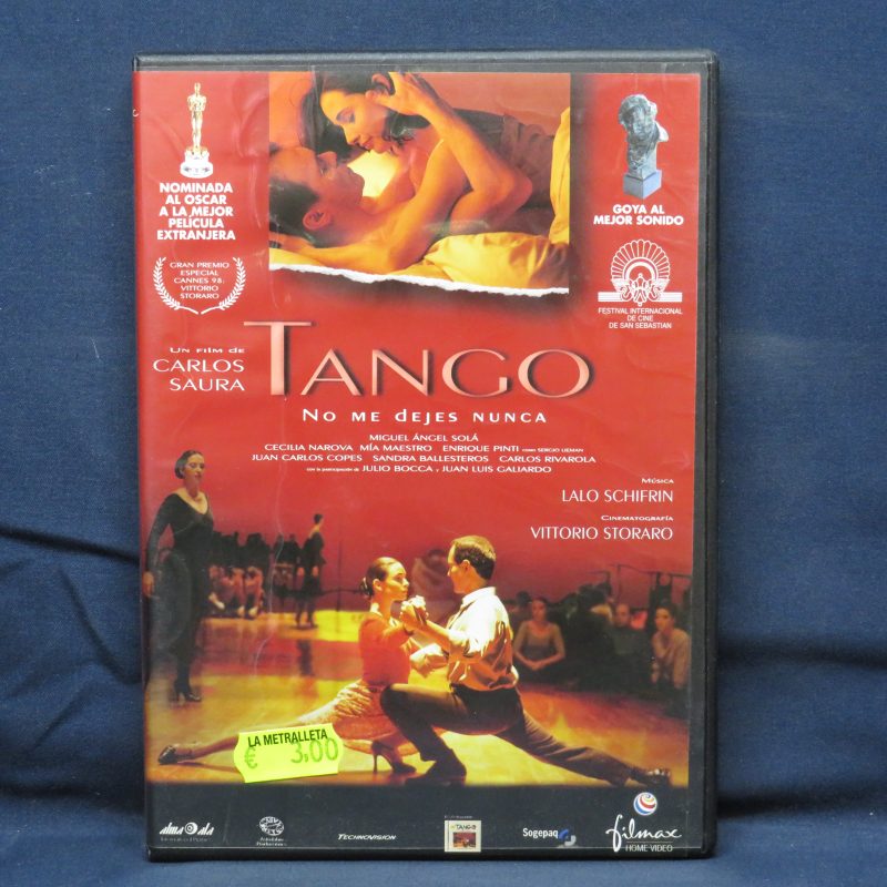 TANGO - DVD