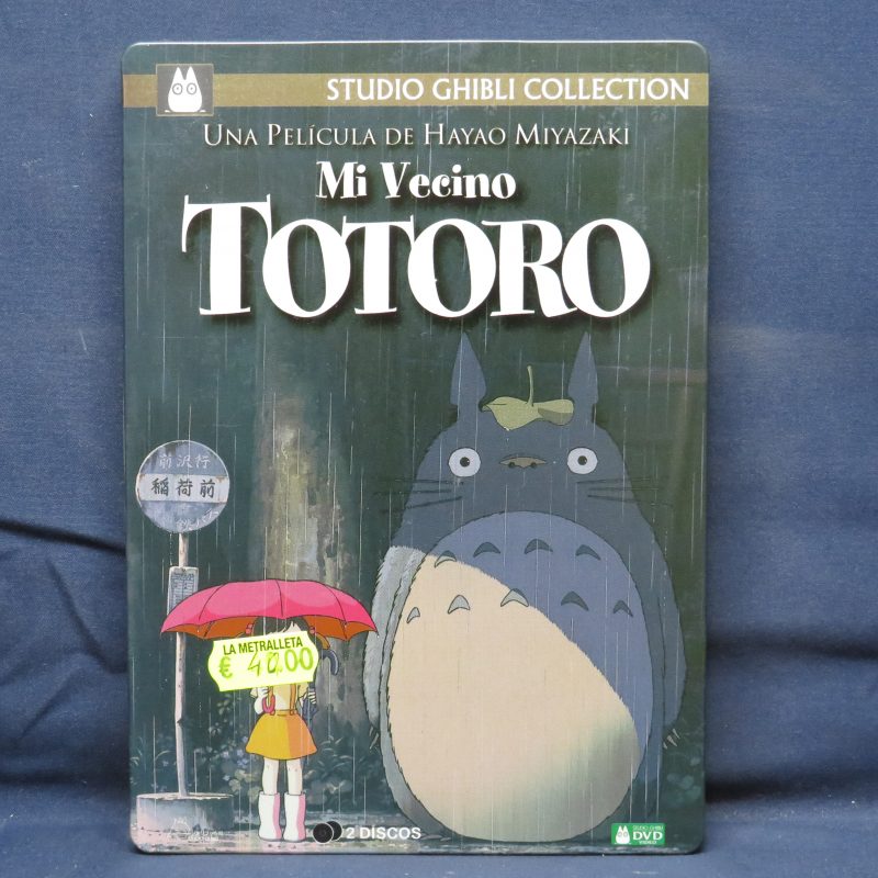 MI VECINO TOTORO - 2 DVD CAJA METÁLICA