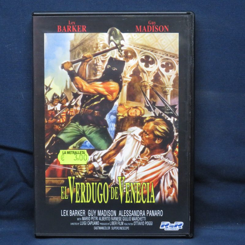 EL VERDUGO DE VENECIA - DVD