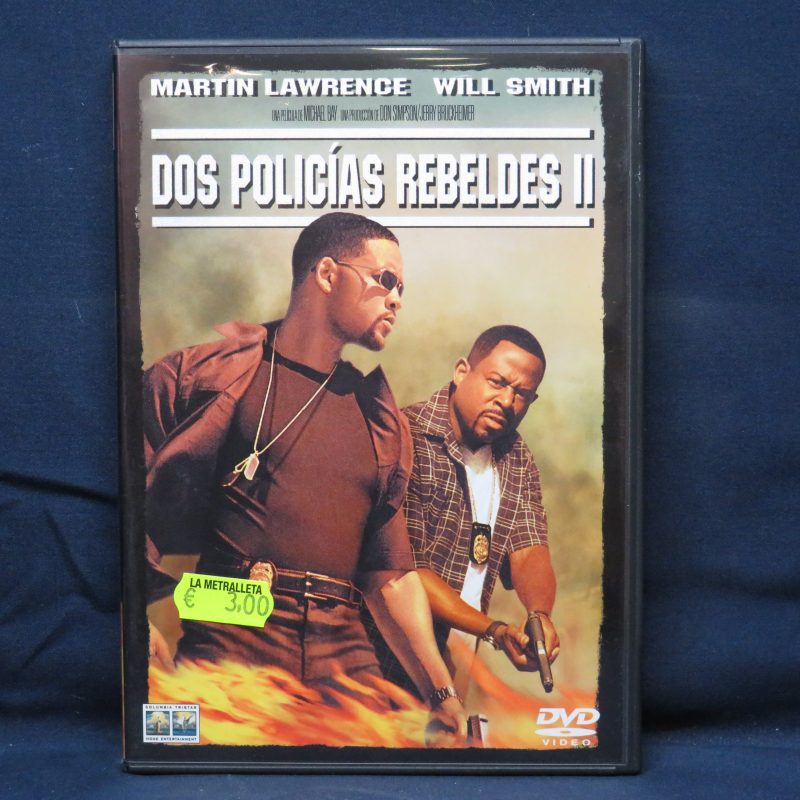 DOS POLICÍAS REBELDES II - DVD