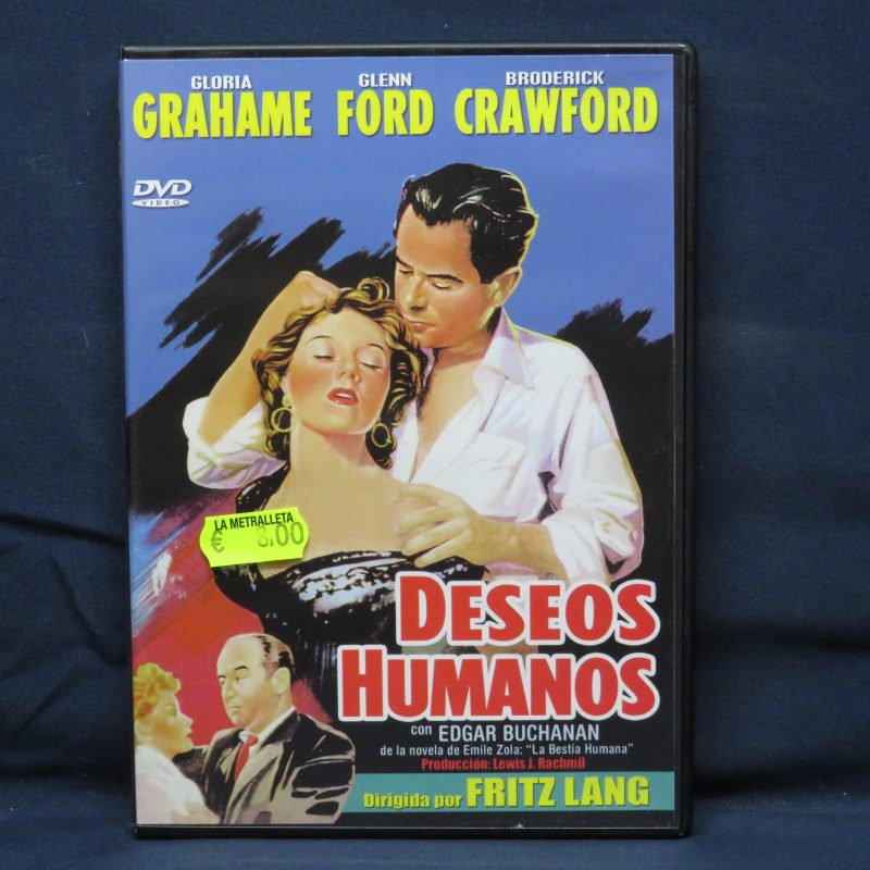 DESEOS HUMANOS - DVD