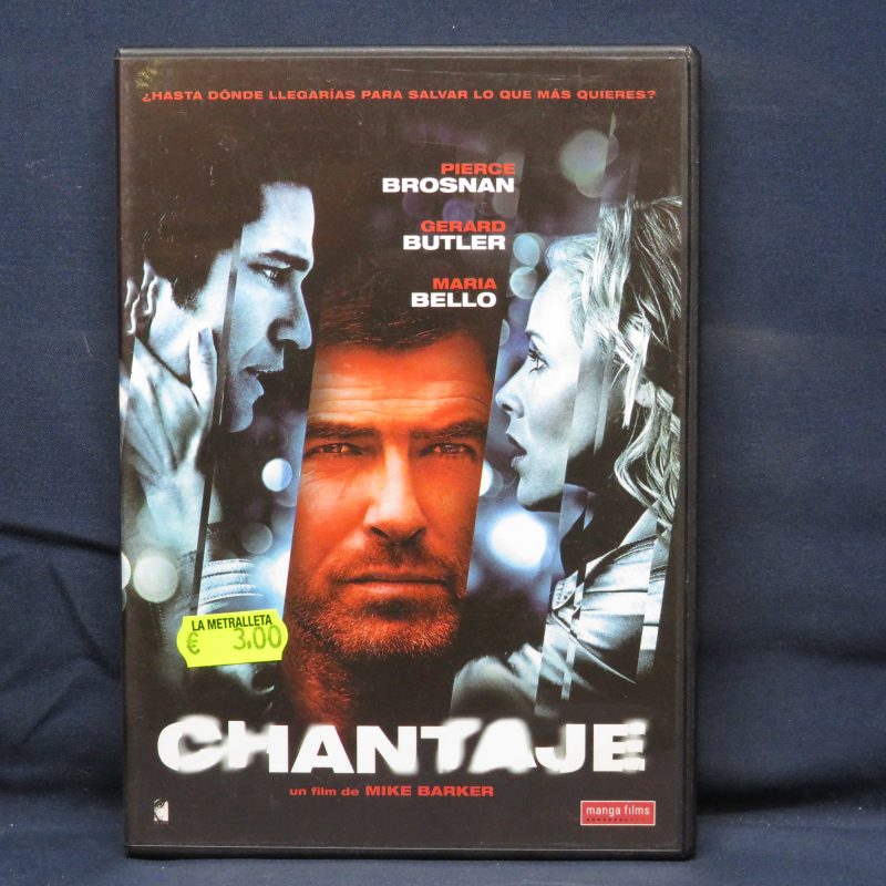 CHANTAJE - DVD