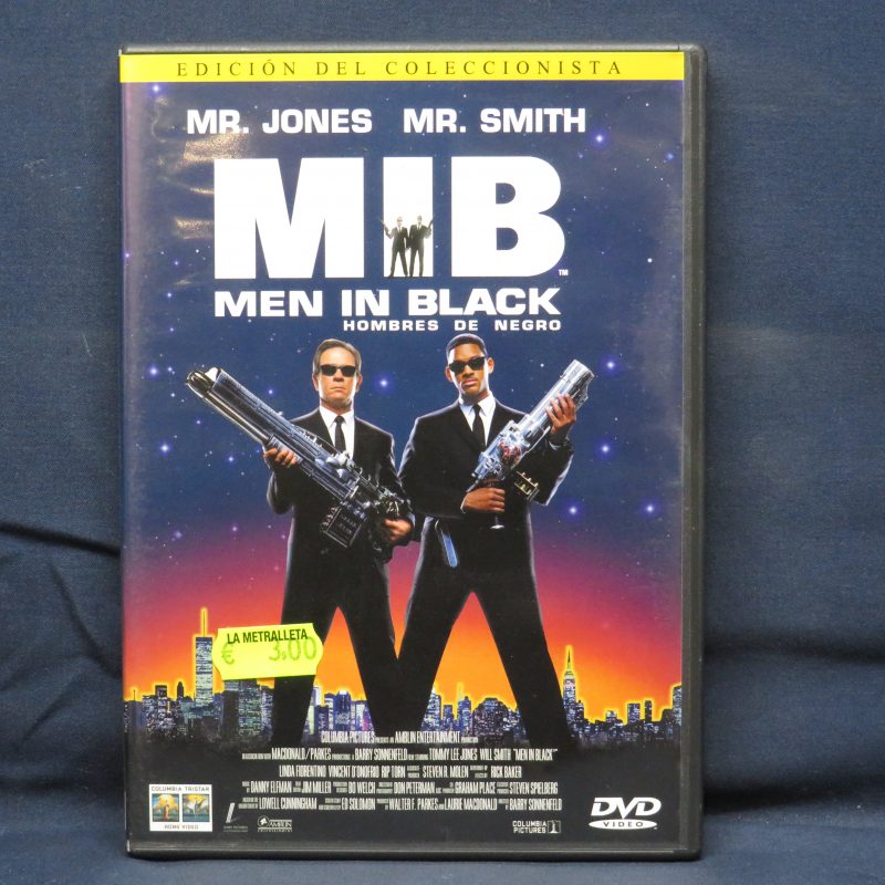 MEN IN BLACK - DVD