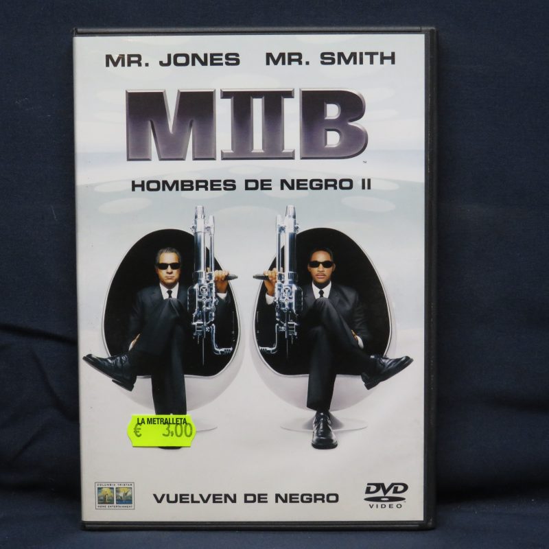 MEN IN BLACK II - DVD