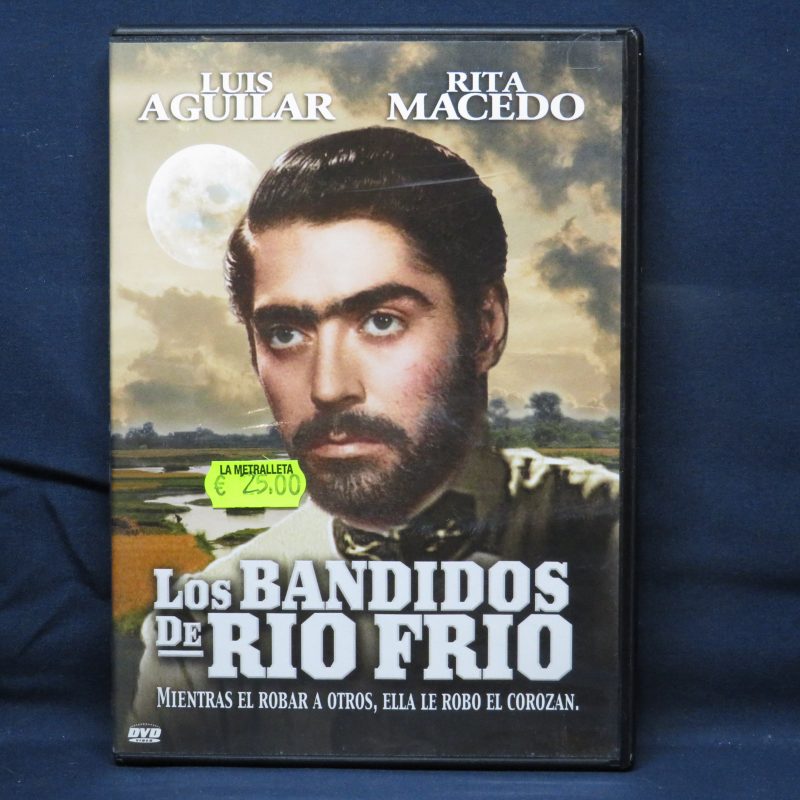 LOS BANDIDOS DE RIO FRIO - DVD