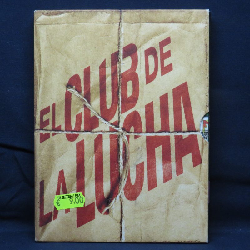 EL CLUB DE LA LUCHA - 2 DVD