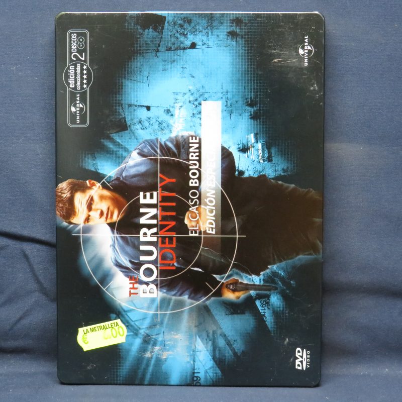 THE BOURNE IDENTITY - 2 DVD