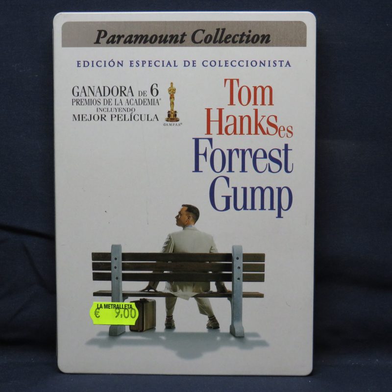 FORREST GUMP - 2 DVD CAJA METÁLICA