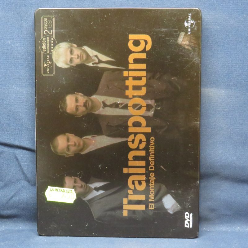 TRAINSPOTTING  : EL MONTAJE DEFINITIVO - 2 DVD CAJA METÁLICA