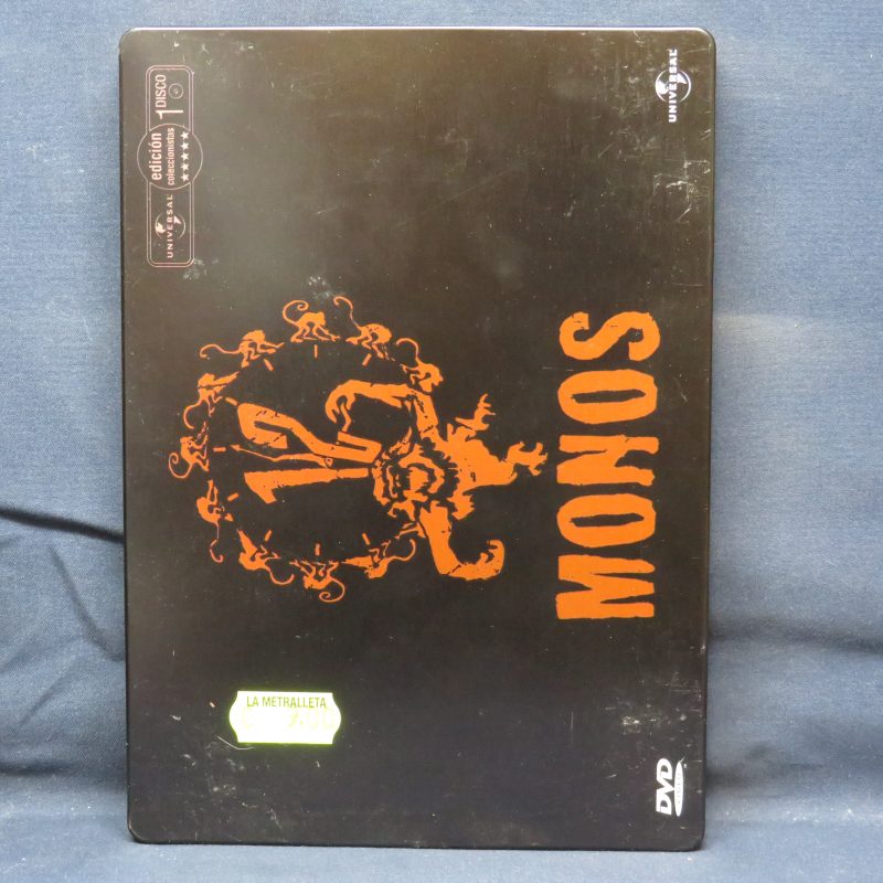 MONOS - DVD CAJA METÁLICA