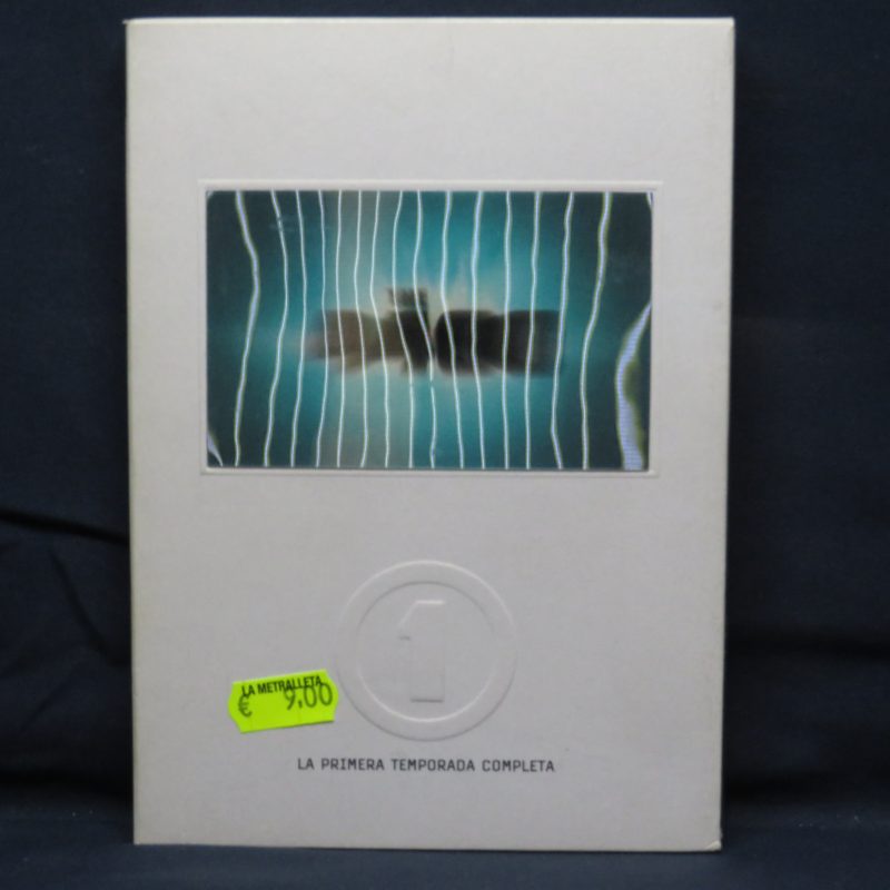 LOS 4400 - PRIMERA TEMPORADA COMPLETA - 2 DVD
