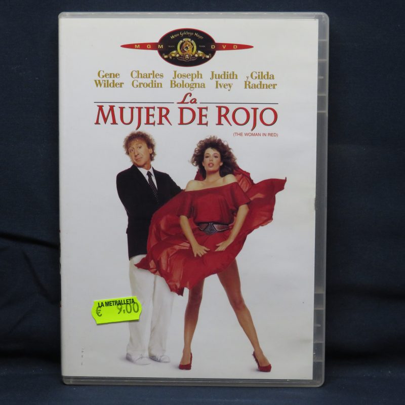 LA MUJER DE ROJO - DVD