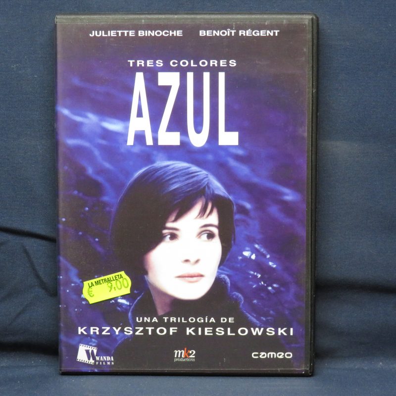 TRES COLORES AZUL - DVD
