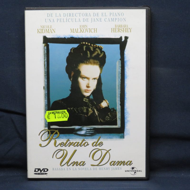 RETRATO DE UNA DAMA - DVD