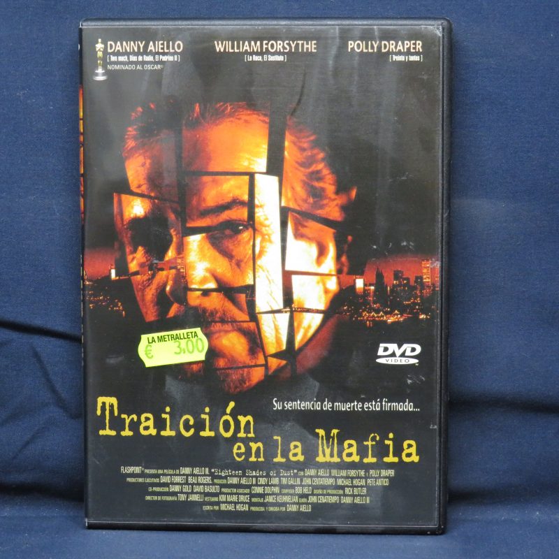 TRAICIÓN EN LA MAFIA - DVD