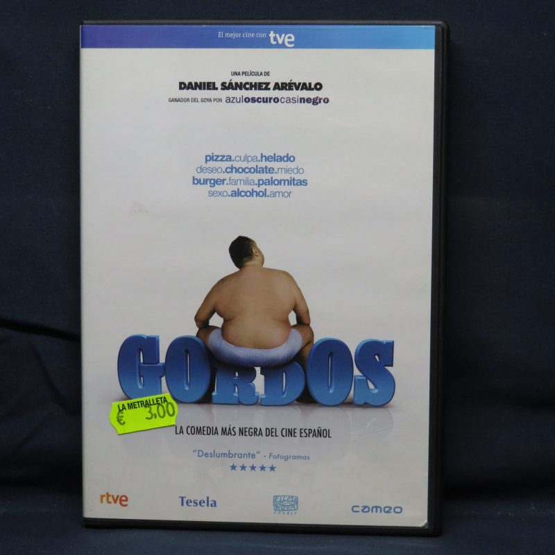 GORDOS - DVD