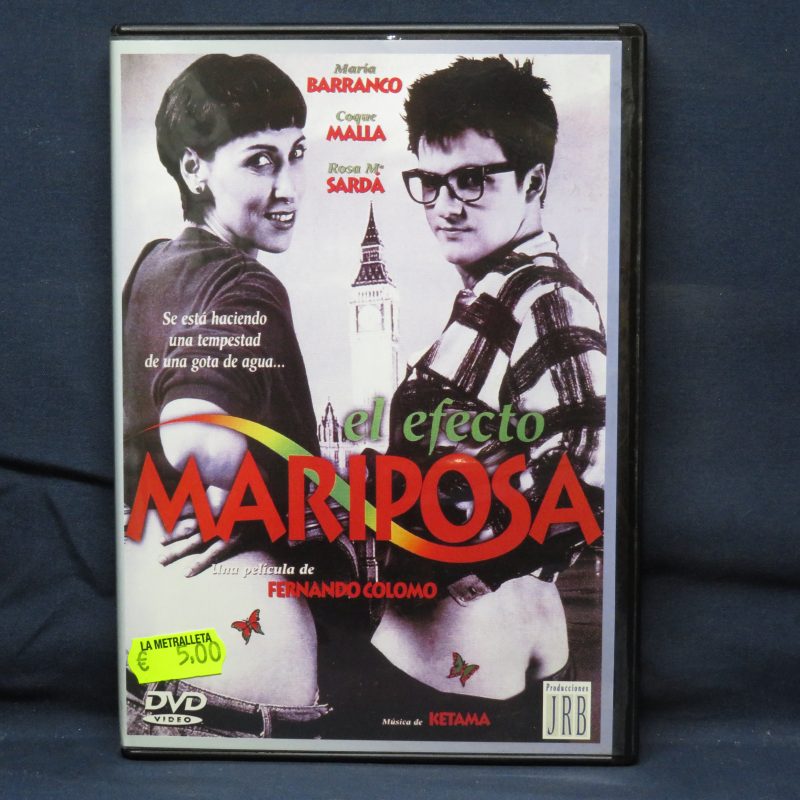 EL EFECTO MARIPOSA - DVD