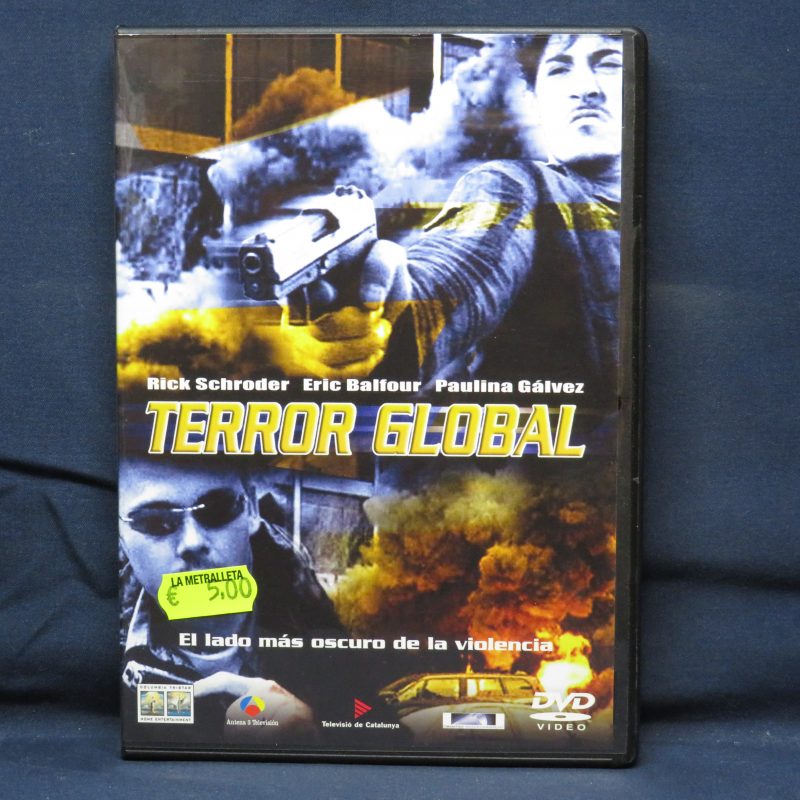 TERROR GLOBAL - DVD