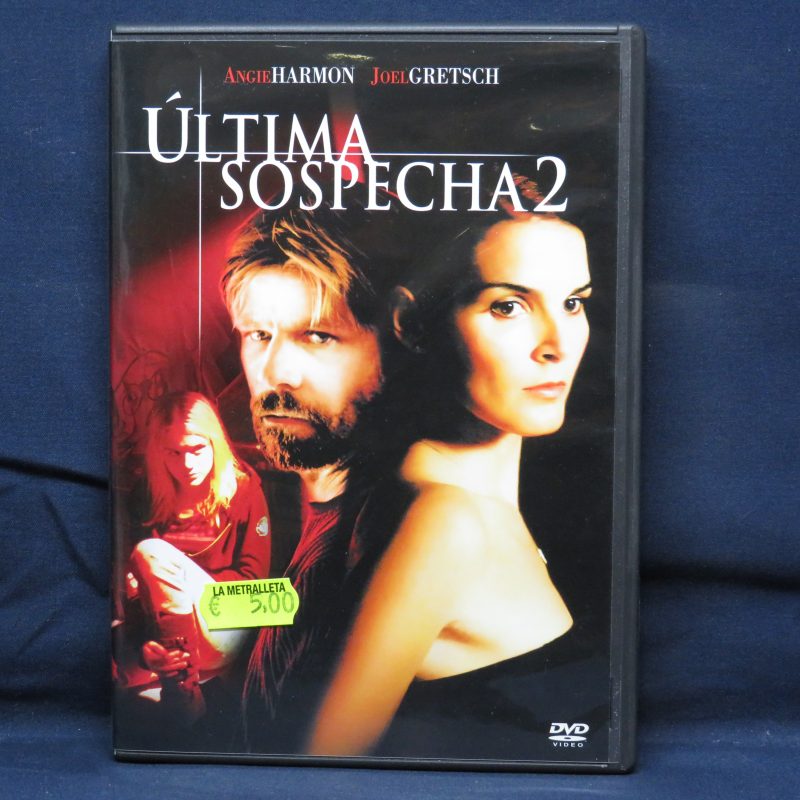 ÚLTIMA SOSPECHA 2 - DVD