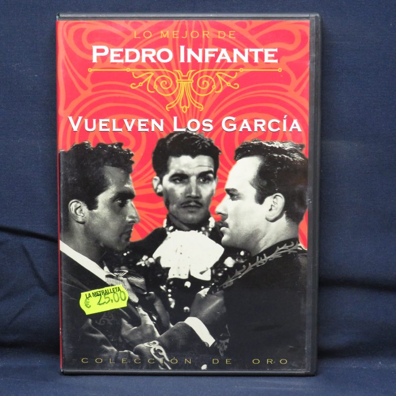 VUELVEN LOS GARCÍA - DVD