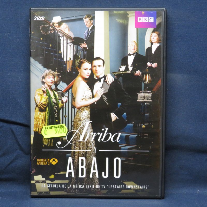 ARRIBA Y ABAJO - 2 DVD