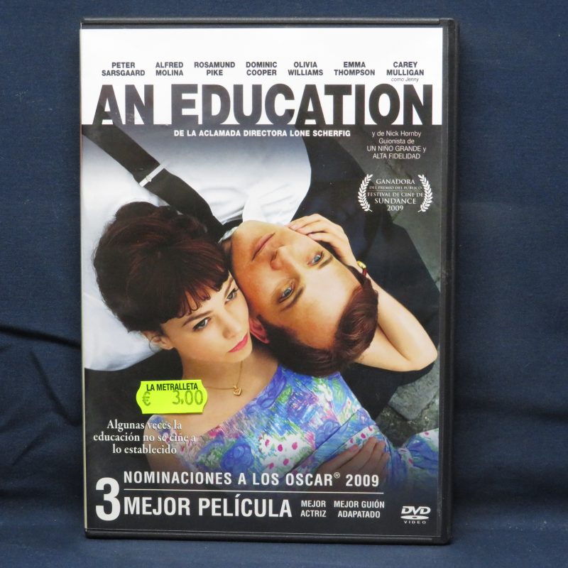 AN EDUCATION - DVD