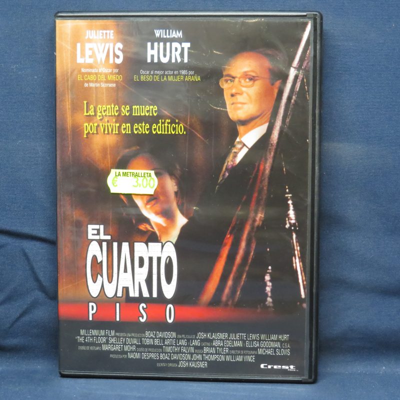 EL CUARTO PISO - DVD