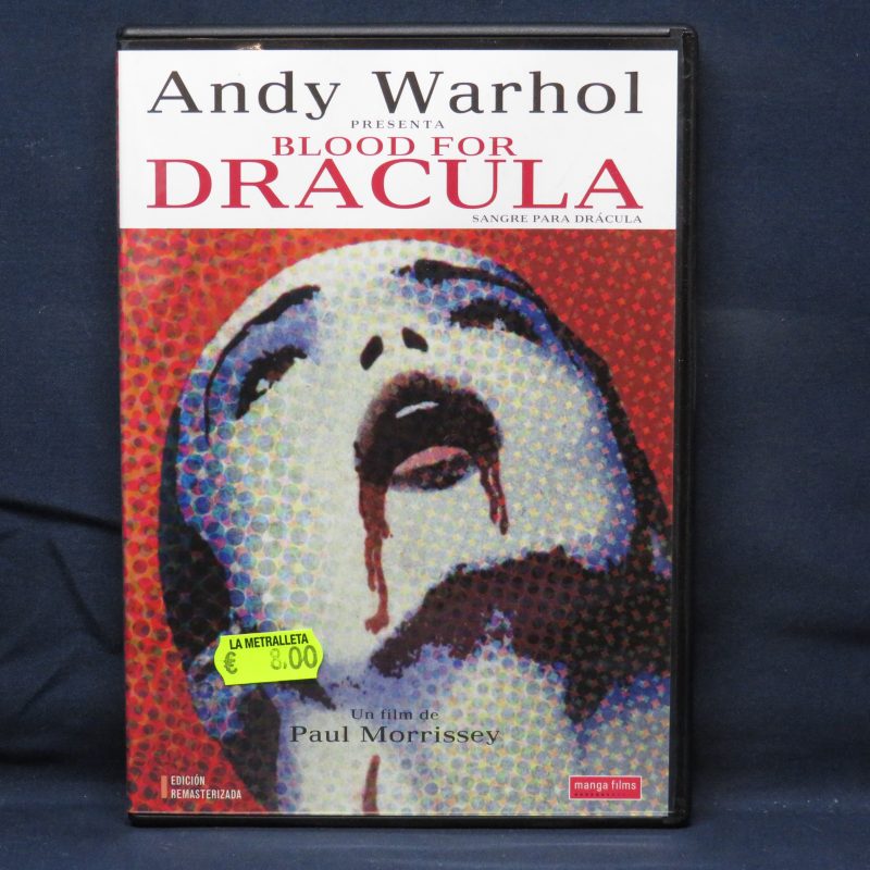 BLOOD FOR DRACULA - DVD