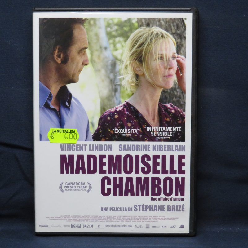 MADEMOISELLE CHAMBON - DVD