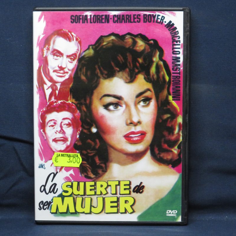 LA SUERTE DE SER MUJER - DVD
