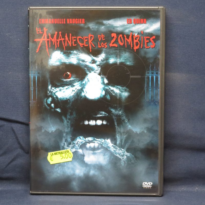 EL AMANECER DE LOS ZOMBIES - DVD
