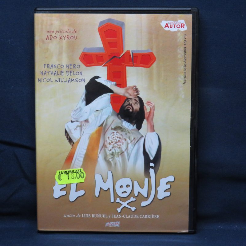 EL MONJE - DVD
