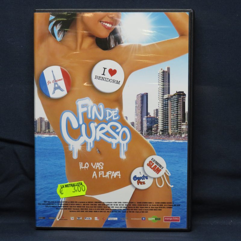 FIN DE CURSO - DVD