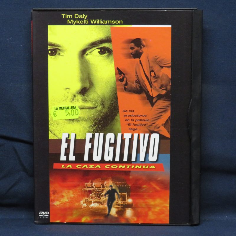 EL FUGITIVO - DVD